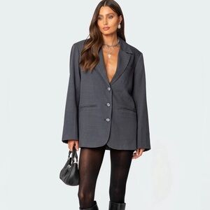 EDIKTED Oversized Blazer M NWT